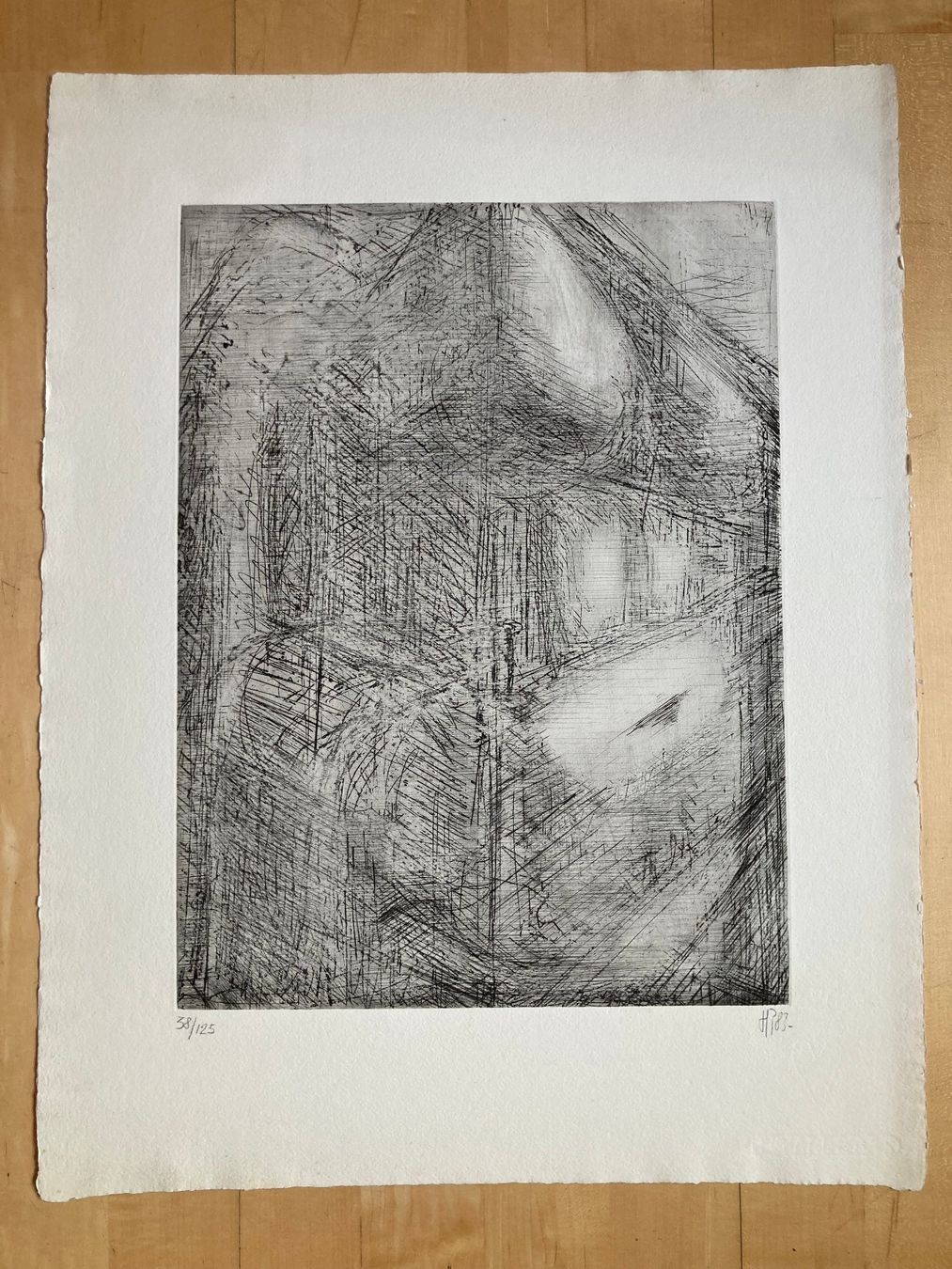Giocattoli: Henry Presset, sans titre, 1983 – Usato da Zürich venduto da egls
