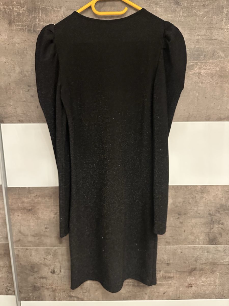 Vestiti: Elegantes, schwarzes Glitzer Kleid – Usato da Sirnach venduto da Robine1991 1