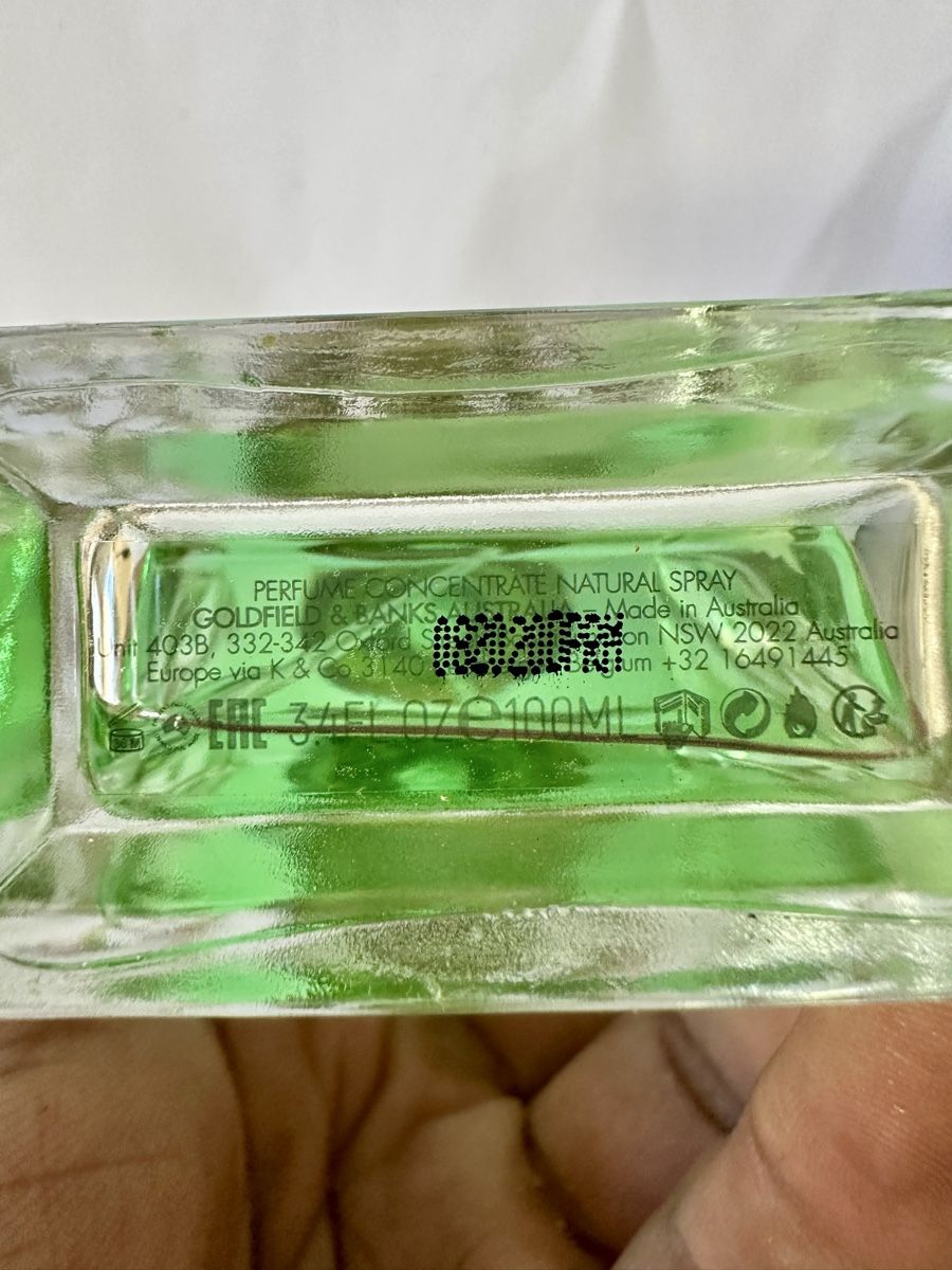 Profumi & Eau de Toilette: Goldfield & Banks Pacific Rock Moss – Usato da Zürich venduto da Troy_K 1