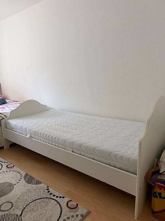 Letti: Bett 90×200 mit Matratze – Usato da Romanshorn venduto da Bg38 3