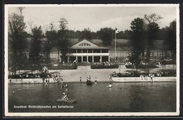 Meisterschwanden, Strandbad am Hallwiler