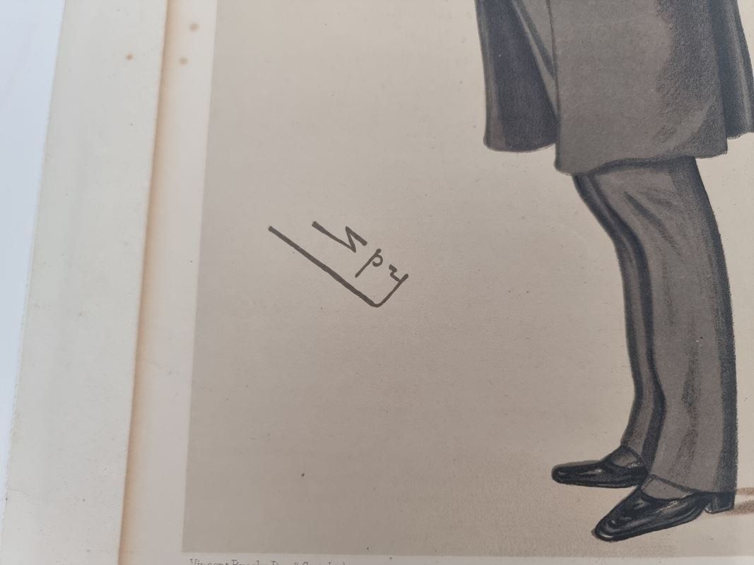 Posters & Illustrations: Bild Vanity Fair – D'occasion à Urtenen-Schönbühl par Restwert_Schoenbuehl 1