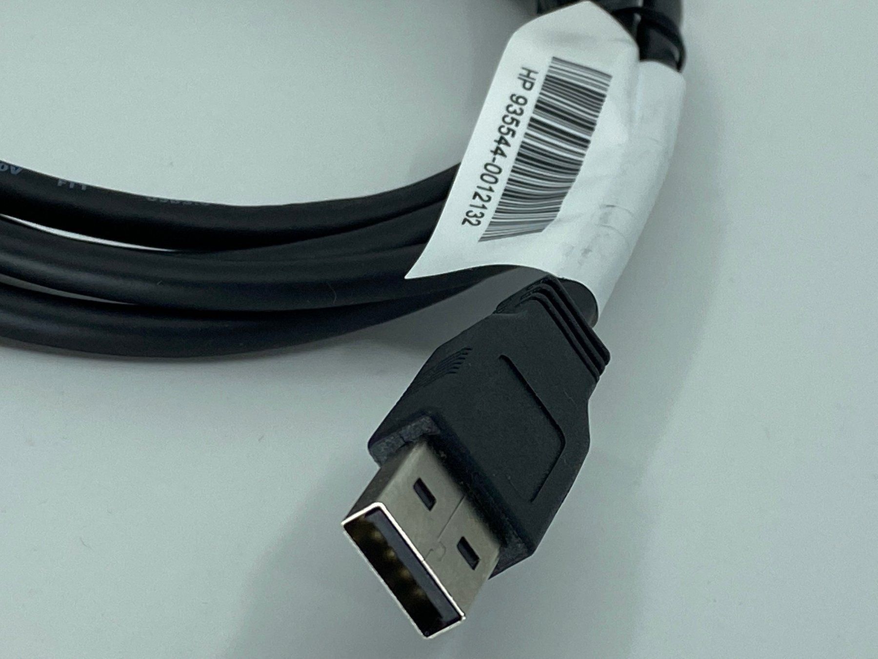 Hewlett Packard Cavi: HP USB Datenkabel 935544 - USB 3.0 - 1.8m – Nuovo (secondo la descrizione) da Langwiesen venduto da Restposten-24 6
