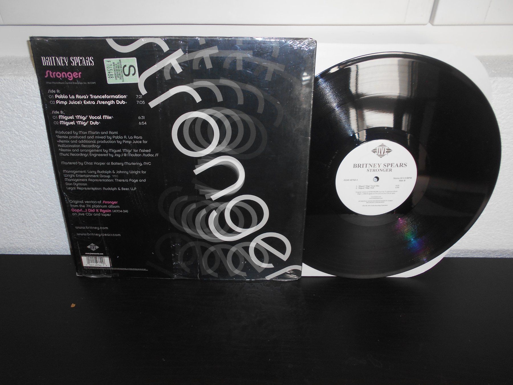 Dischi in vinile: Britney Spears – Stronger / 2000 / Maxi – Usato da Aarberg venduto da witchhunter01 1