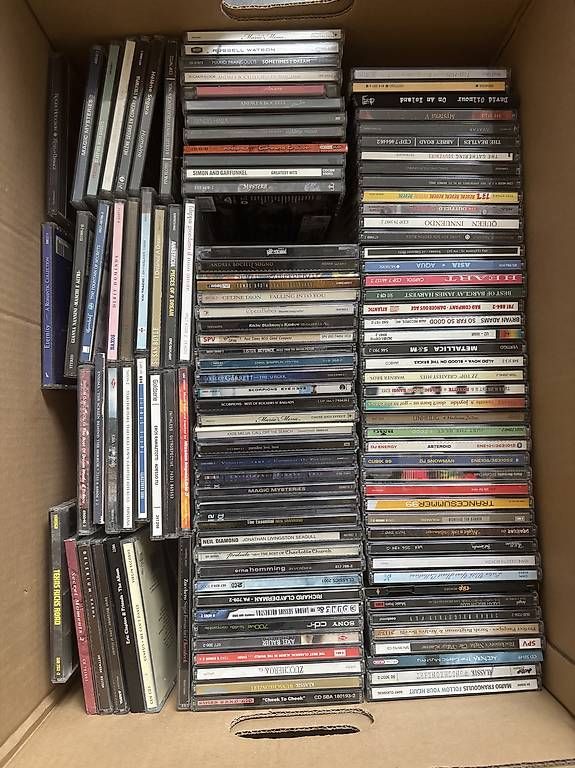 CD: CD Rock Pop diverse – Usato da Waltenschwil venduto da biondy 1