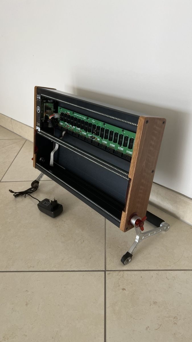 Arturia Strumenti musicali: Arturis Rack Brute 6U - Eurorack case – Usato da Meggen venduto da Hobst 2