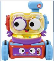 Fisher-Price - Robot d'éveil 4-en-1 - français