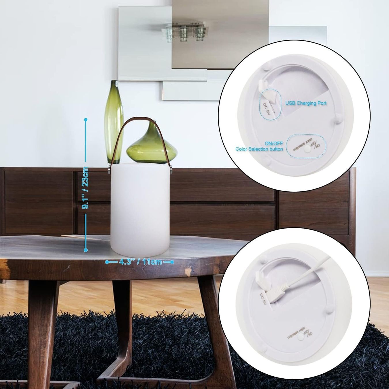 Lampade: Tischlampe mit Fernbedienung – Nuovo e nell'imballaggio originale da Nuglar venduto da SaleRitter 4