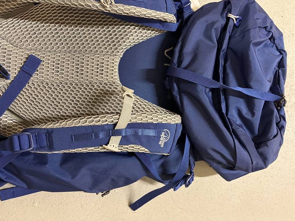 Zaini: Lowe Alpine Backpack Manaslu 50:65  – Nuovo e nell'imballaggio originale da Zürich venduto da jan_6yl5 3