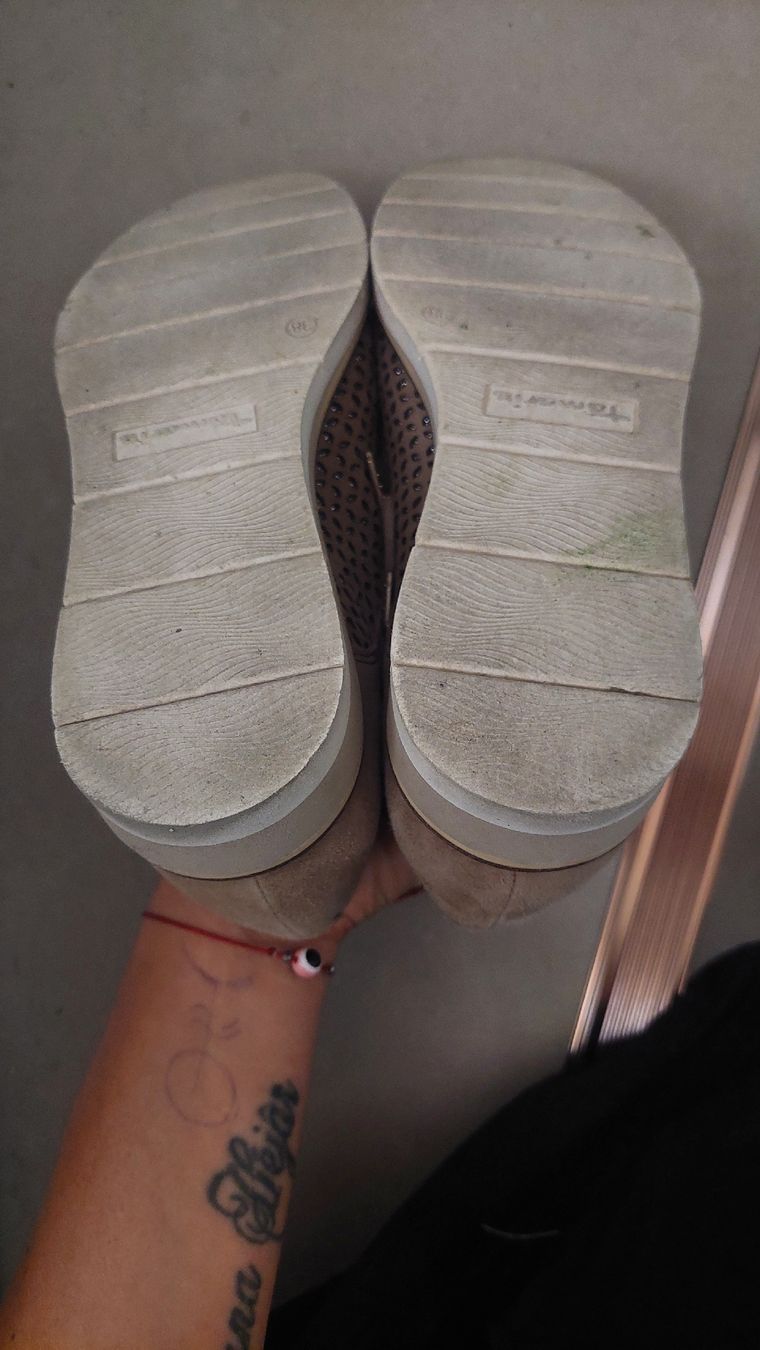 Tamaris Scarpe da uomo: Tamaris Schnürschuhe/Halbschuh gr.38 – Nuovo (secondo la descrizione) da Basel venduto da O-MEGA 4
