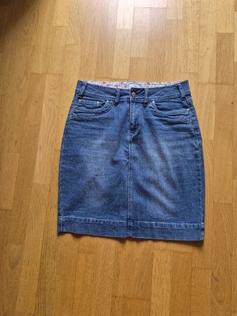 Denimrock/Jeansrock Damen - 38/M.