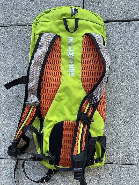 Salewa Zaini: Skitourenrücksack salewa 18L – Usato da Baar venduto da leszek_wo 1