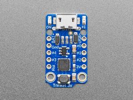 Adafruit Trinket Mini Microcontroller 3.3V Logic