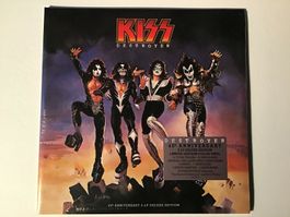 KISS Destroyer Album LP 45th Color Vinyl - VERSCHWEISST