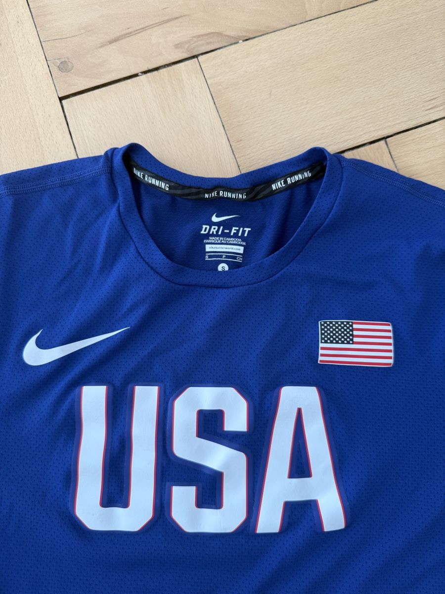 Nike T-shirt: Team USA shirt (S) – Usato da Bern venduto da Laufsport3000 1