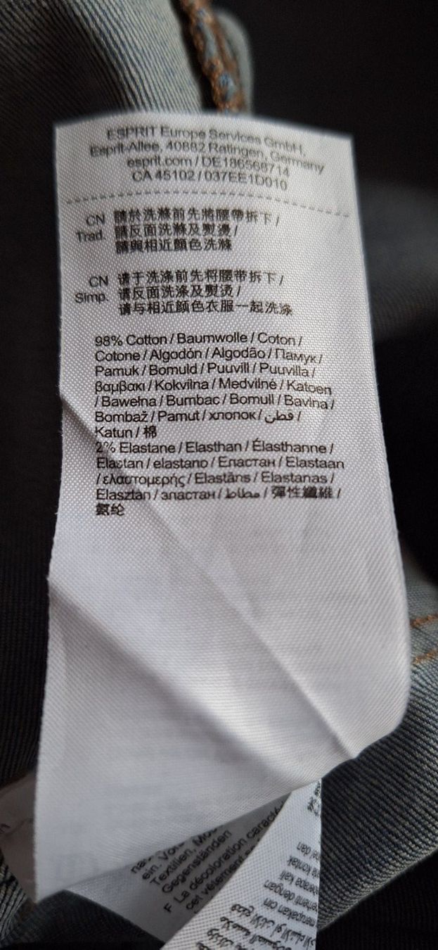 Esprit Gonne: Esprit, jupe en jeans – Nuovo (secondo la descrizione) da Lussery-Villars venduto da pousinete02 4