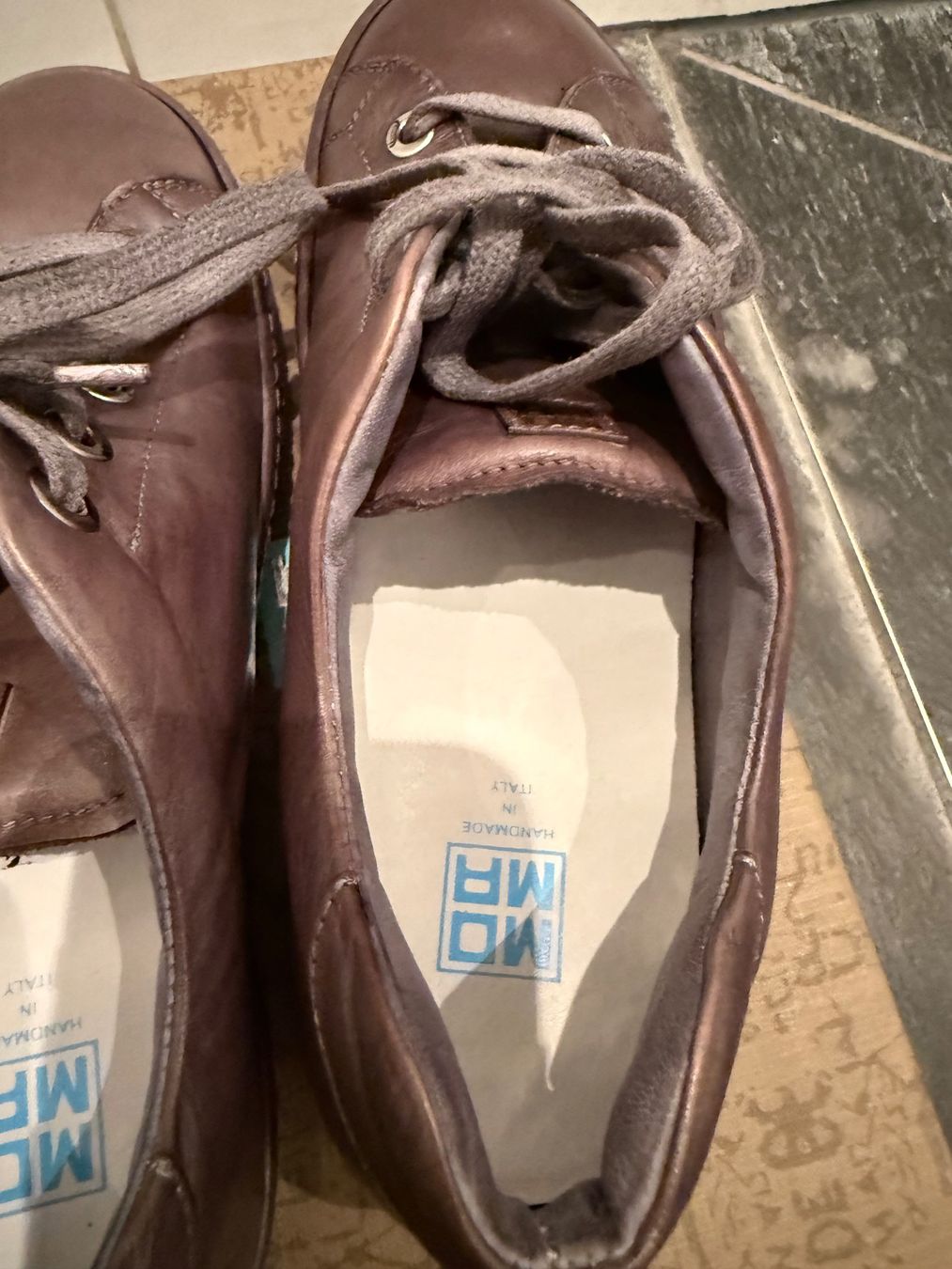 Moma Scarpe da uomo: Moma Sneaker grau Gr. 40 – Usato da Chur venduto da spicebone 2