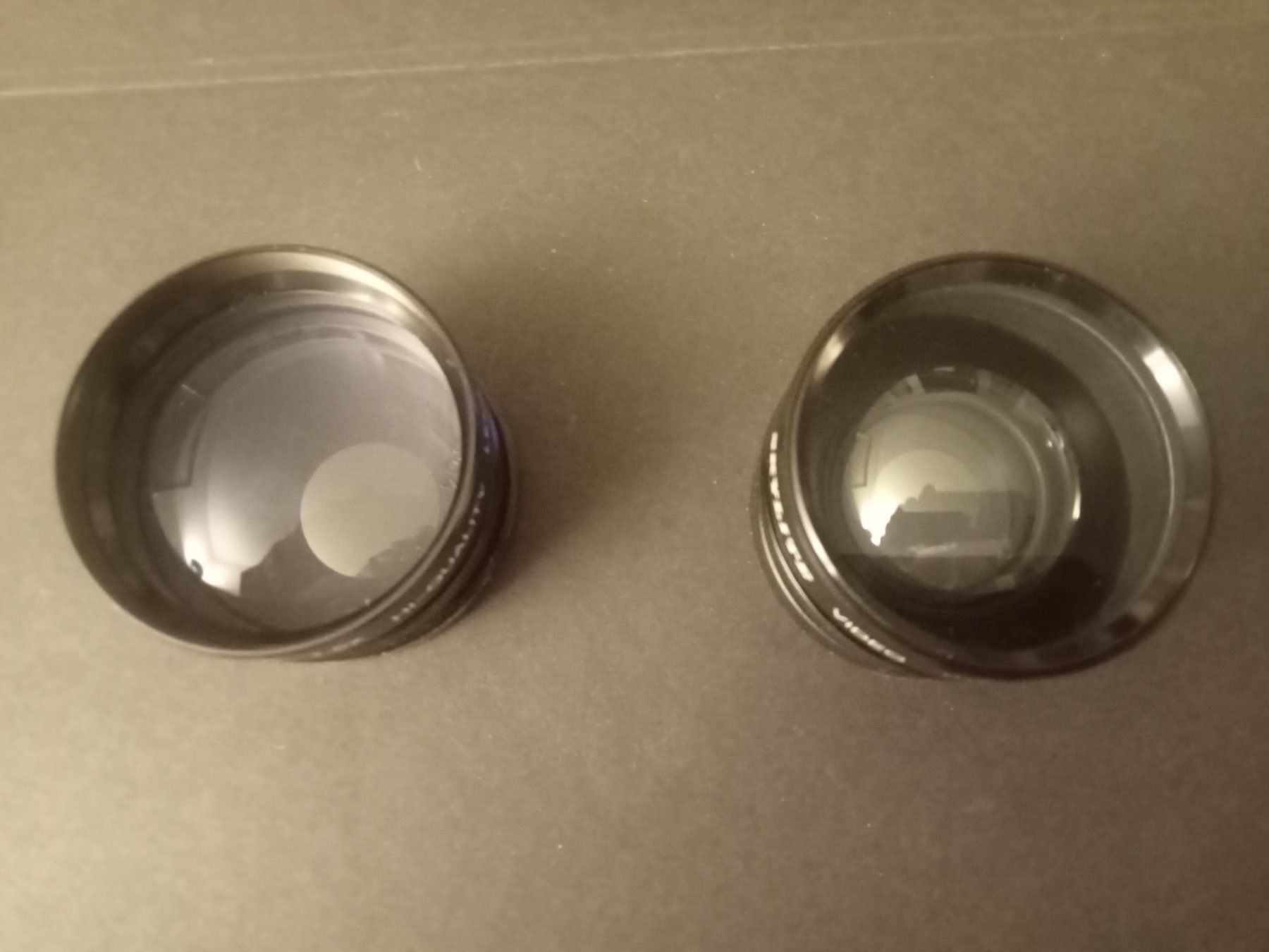 Obiettivi: 2 Skylite Video Objektive  Telephoto 1.5X & Weitwinkel 0.5X – Usato da Luzern venduto da Einh0rn 3