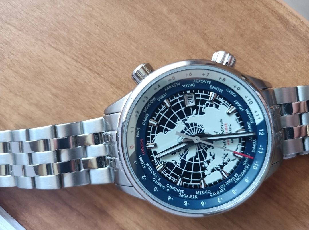Orologi: Neue Welly Merck Herren Uhr – Nuovo (secondo la descrizione) da Suhr venduto da ChronixChronometer 2
