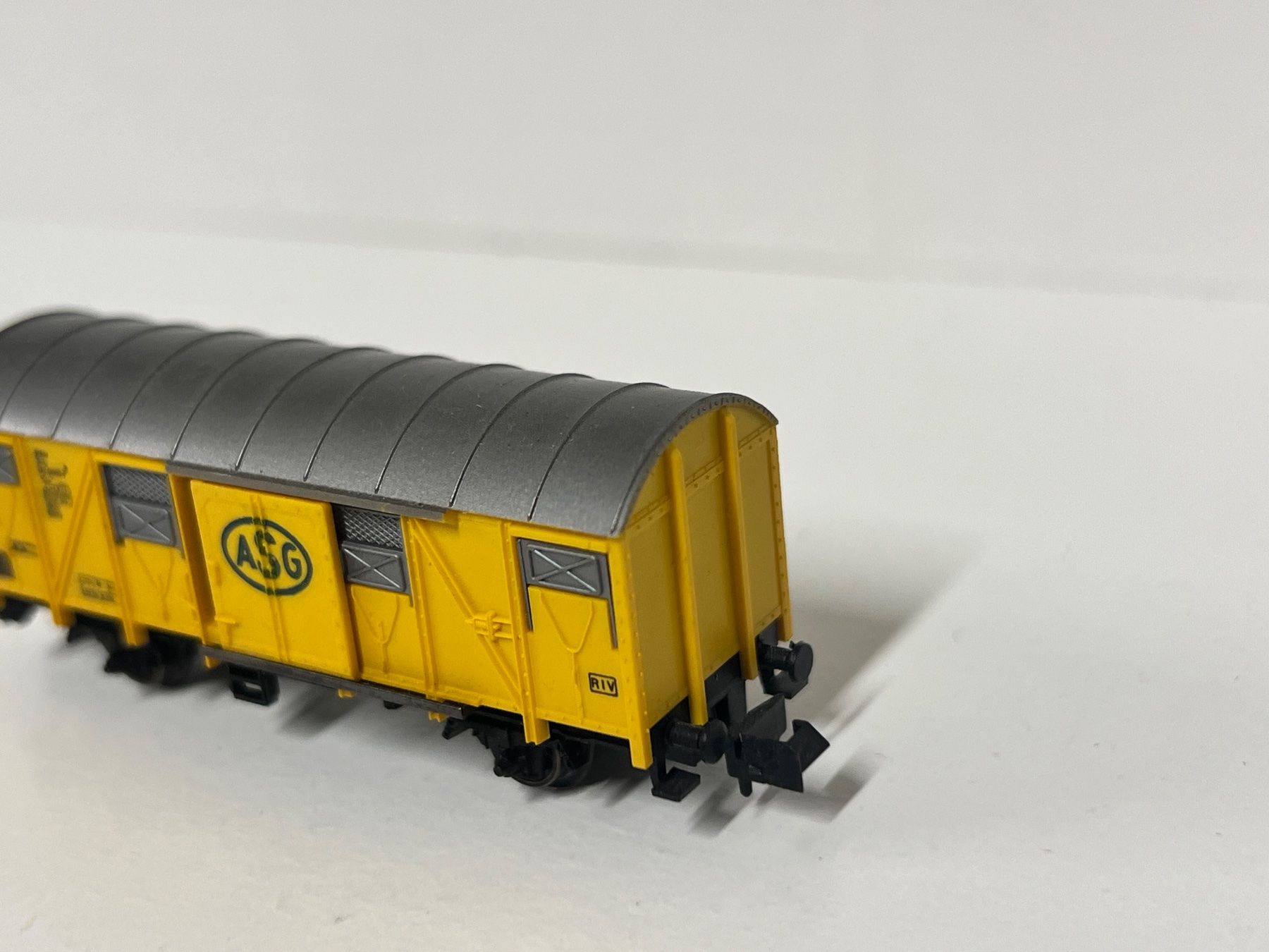 Fleischmann Modellini di ferrovie: Spur N Fleischmann ASG SJ – Usato da Geroldswil venduto da TopTrain54 3