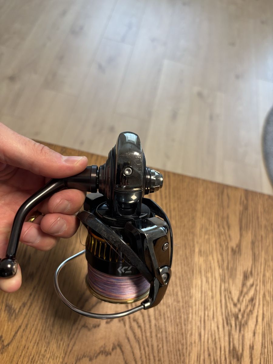 Daiwa Tamburi & Mulinelli: Angelrolle Daiwa Certate HD 3500 – Usato da Erlach venduto da Louis022 6