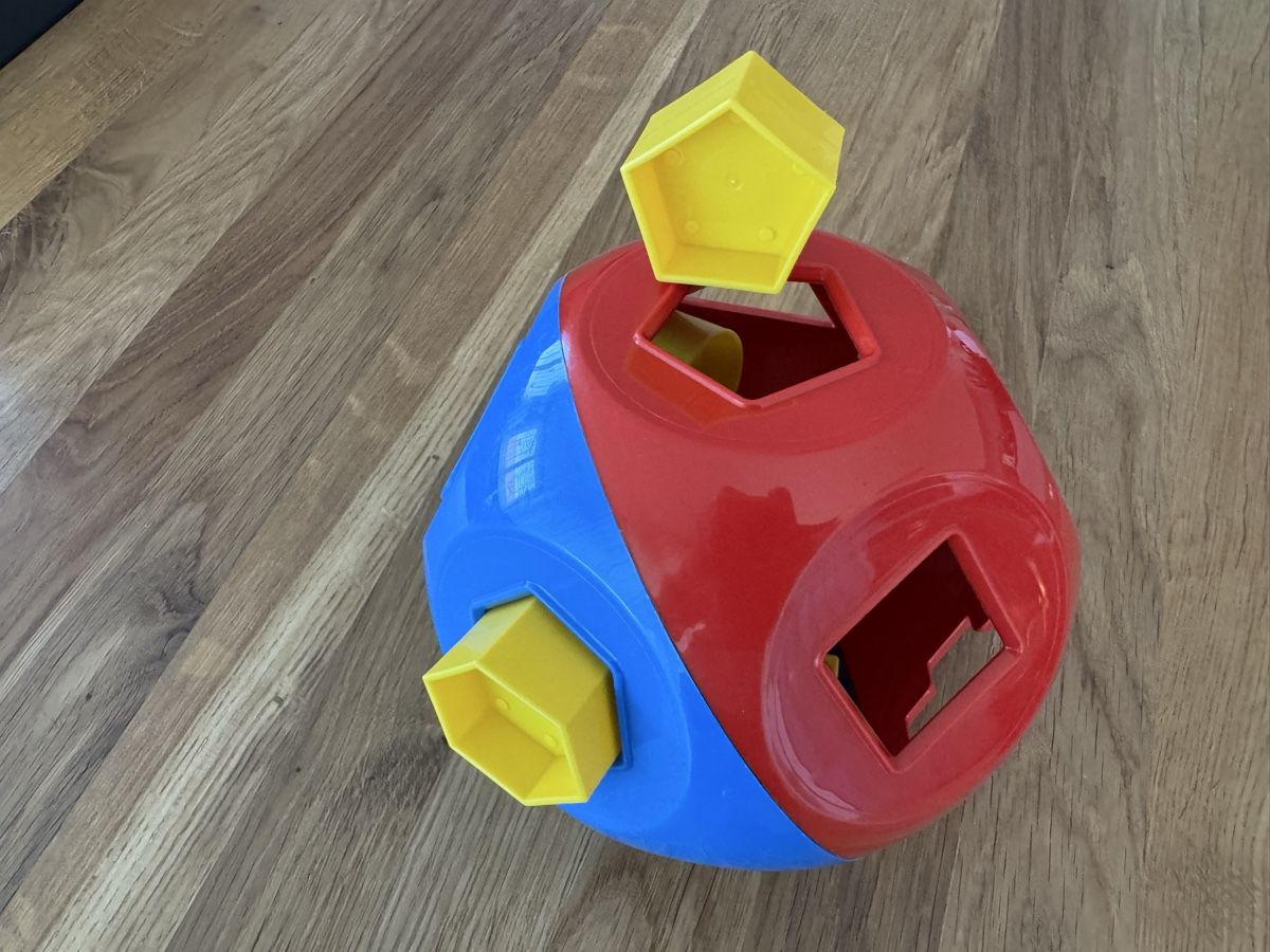 Giocattoli: Ball zum greifen von Tupperware – Usato da Grosswangen venduto da Bernadette2020