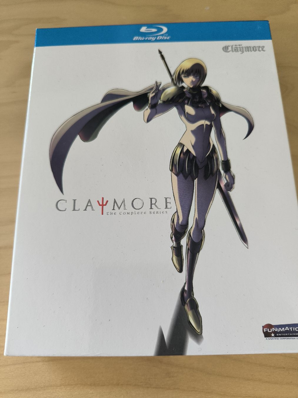 Alle DVDs: Claymore: The complete series Blu Ray ANIME – Gebraucht aus Zürich von kev_pbg7