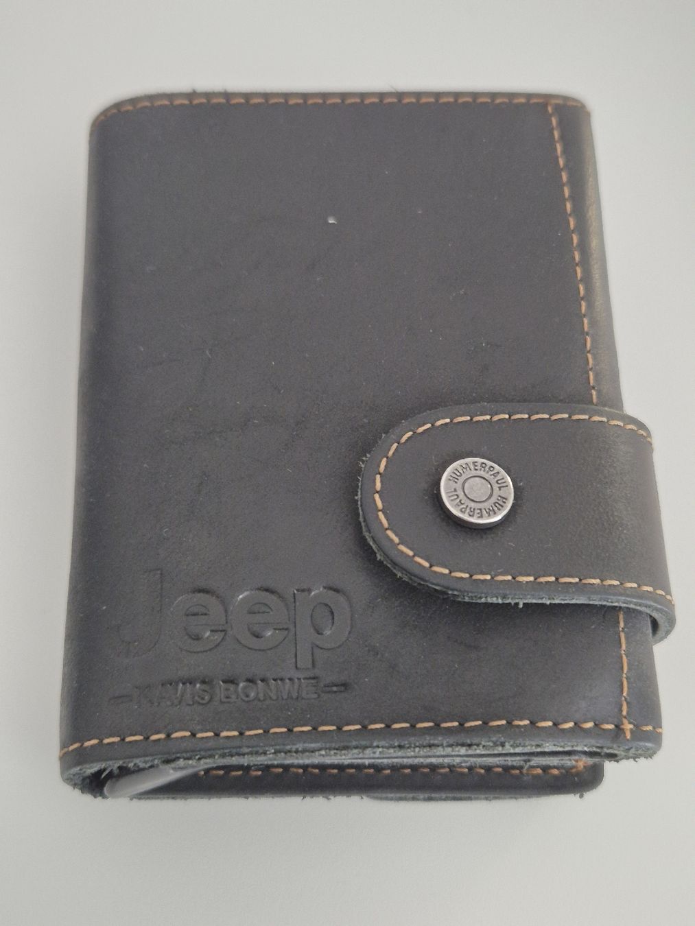 Brieftaschen: Geldbörse mit Münzfach – Gebraucht aus Altstätten SG von Shila8schwarz