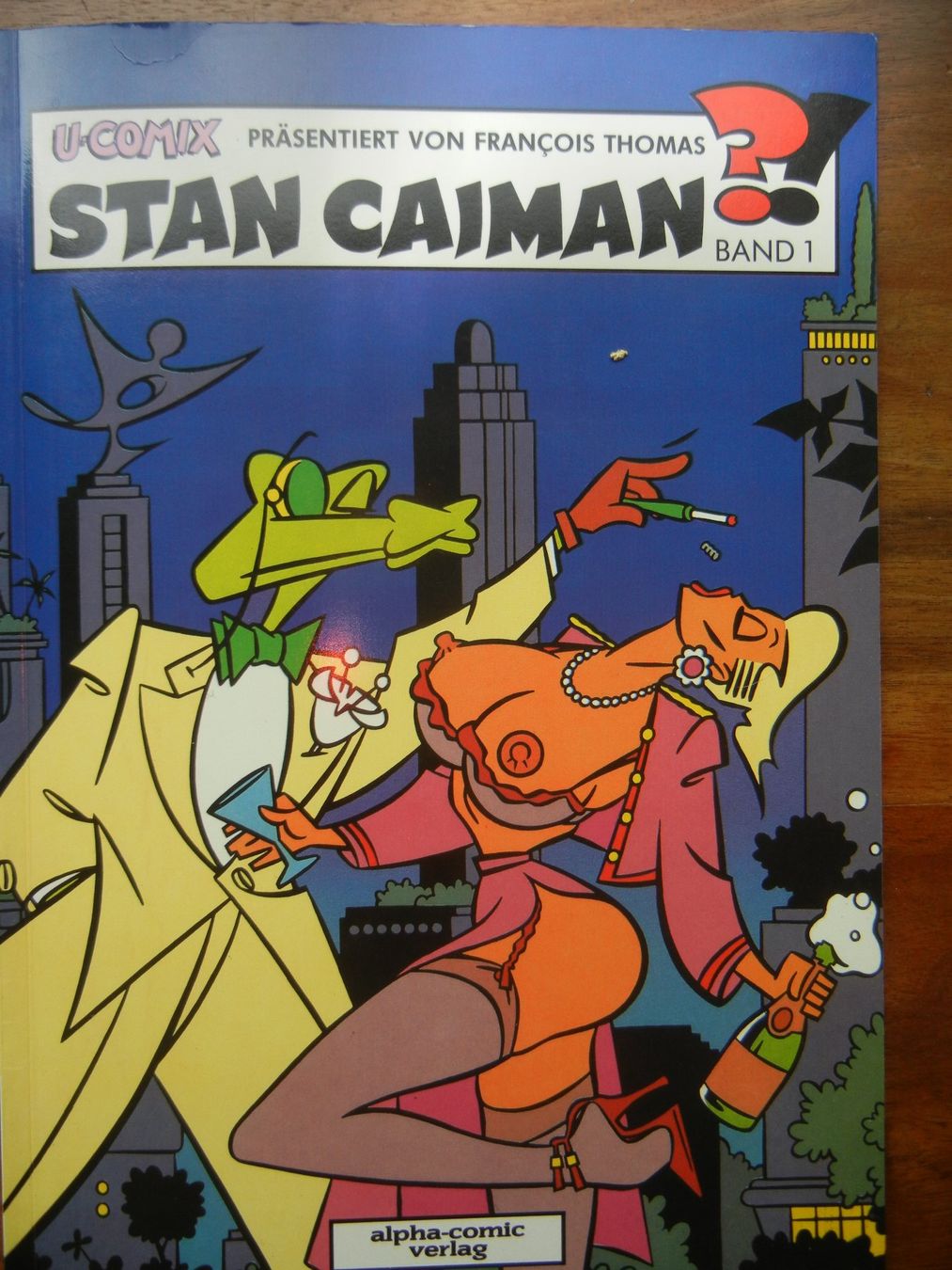 Fumetti: Comic Erotik - Stan Caiman - Band 1 + 2 - U-Comix – Usato da Langendorf venduto da sonntag10 1