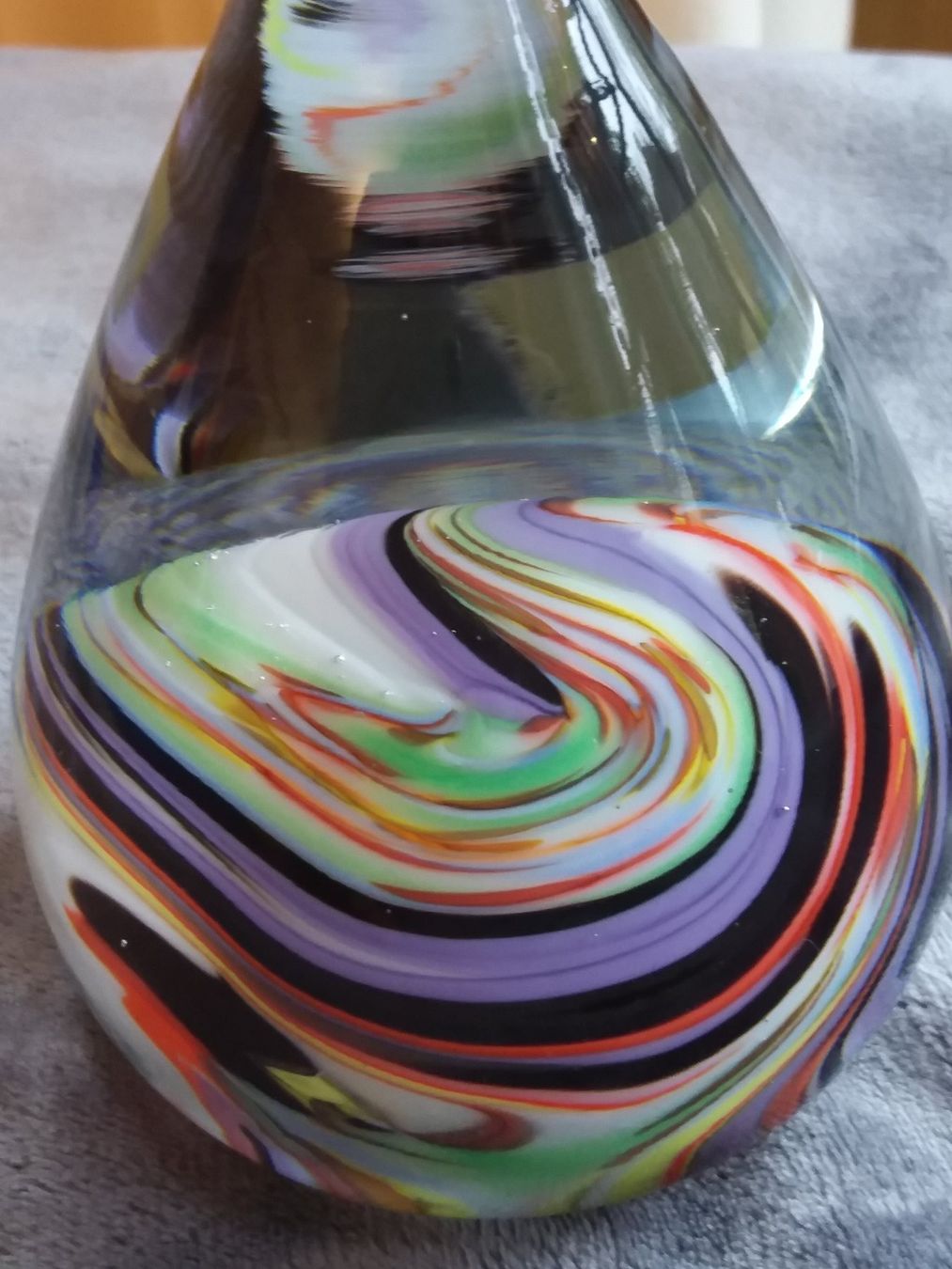 Statuette: La Vida Paperweight Briefbeschwerer Glas Design – Usato da Zürich venduto da Aleick 4