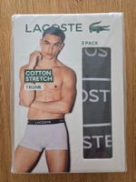 Lacoste Trunk 3er Pack, Grösse L