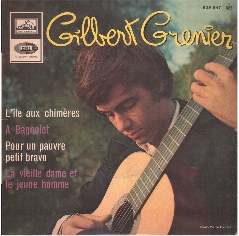 Vinyles: Gilbert Grenier   Single7  EP – D'occasion à Oberwil (Dägerlen) par thespecials