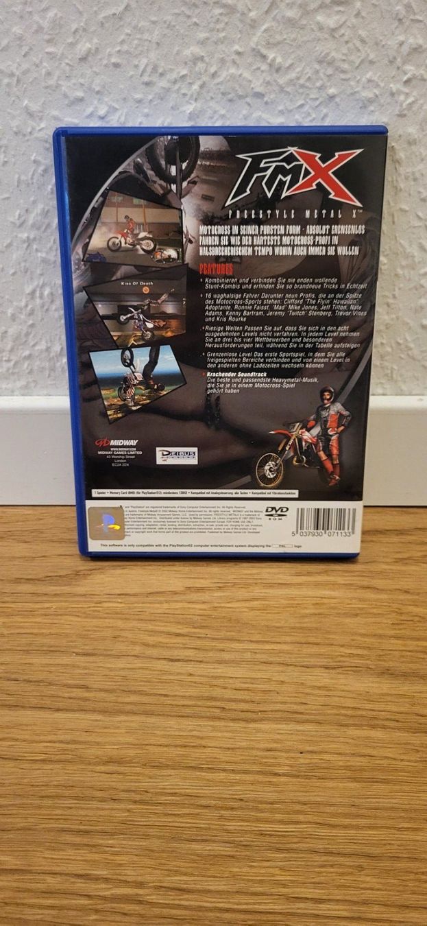 Sony Giochi: PS2 - Freestyle Metal X – Usato da Münsingen venduto da Heroism2010 1
