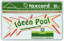 Taxcard 108E_34112 Volksbank 750 Ex