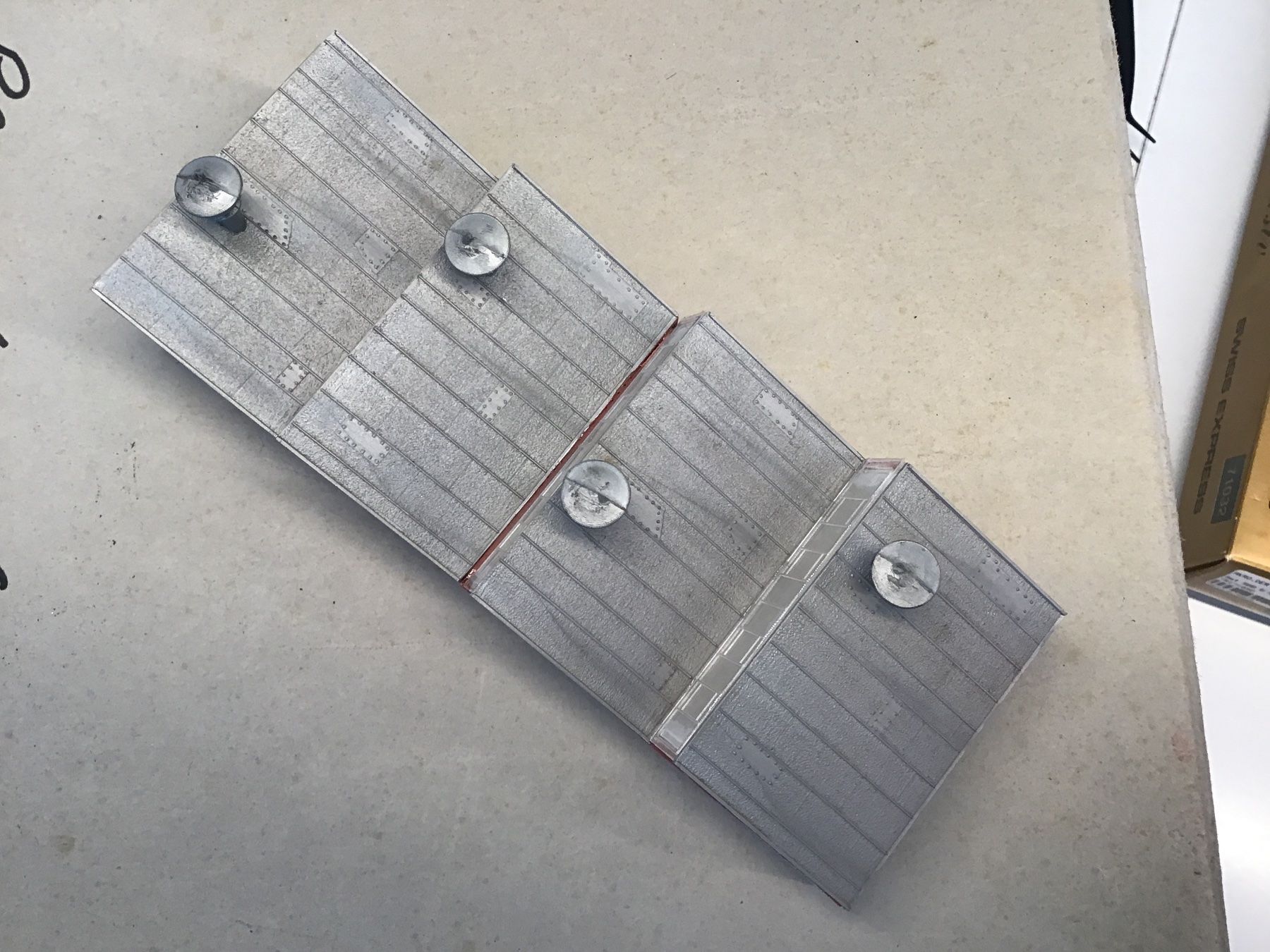 Modellini di ferrovie: Fabrikgebäude Backstein Modellbau, gebaut SPUR N – Usato da Männedorf venduto da Spezial-Modelle 3