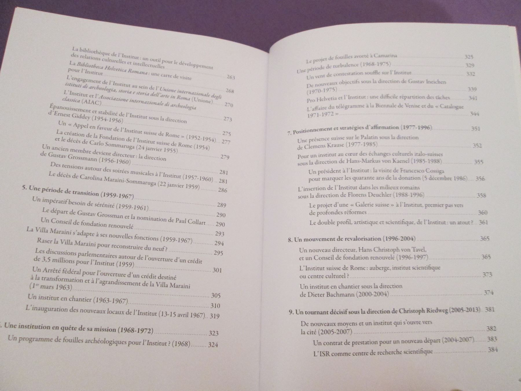 Libri: L’Institut Suisse de Rome – Usato da Neuchâtel venduto da Dualseele 4