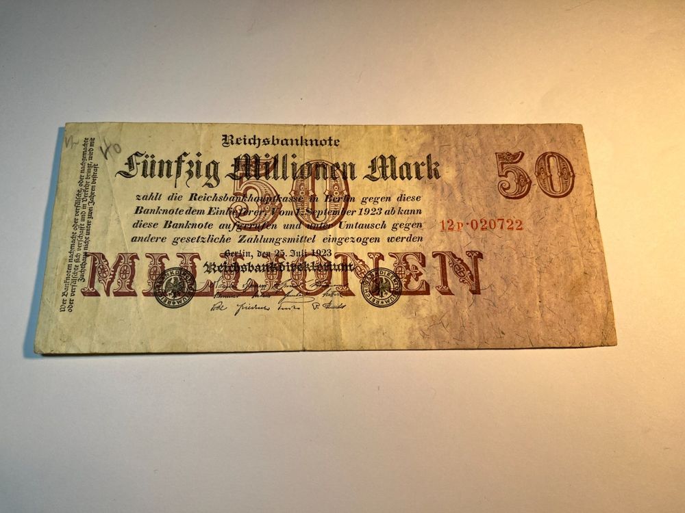 f-nfzig-millionen-mark-1923-acheter-sur-ricardo