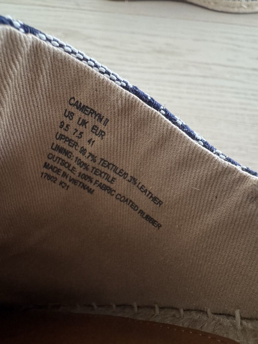 Ralph Lauren Scarpe da donna: Ralph Lauren Damenschuhe Espadrilles Grösse 40-41 – Nuovo (secondo la descrizione) da Nürensdorf venduto da bee_67ll 3