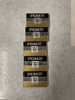 Audiokassetten PDM FE X 90 Kassetten 5 Stk.