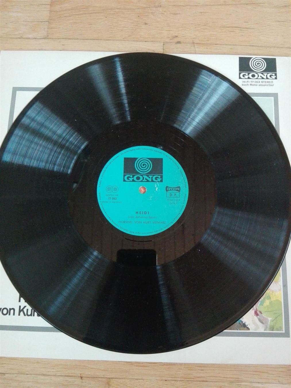 Schallplatten: Heidi   (LP - Hörspiel) – Gebraucht aus St.Galllen von elkaphone 1