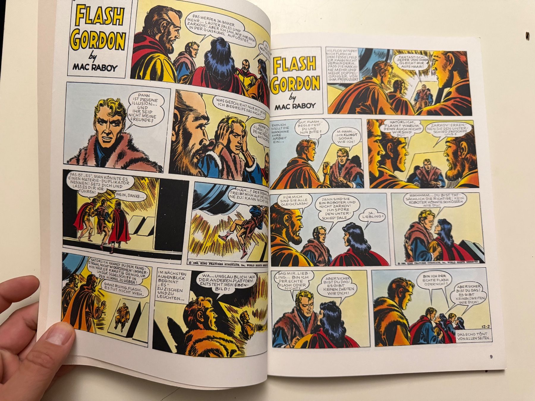 Fumetti: HETHKE COMIC BAND 3 - FLASH GORDON – Usato da Münsingen venduto da Ganjam 4
