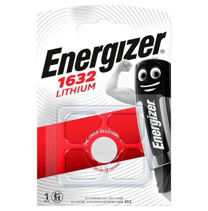 Energizer Caricatori & Batterie: CR 1632 Energizer Lithium Batterie – Nuovo e nell'imballaggio originale da Oberwil i. S. venduto da Smilijoe