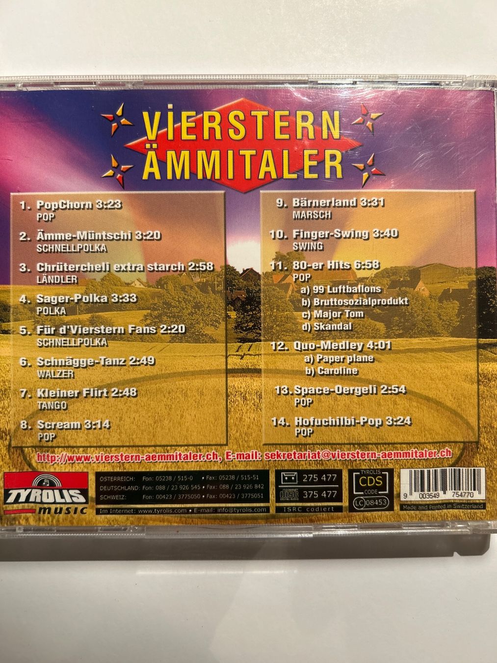 CDs: Vierstern Änmitaler – D'occasion à Arth par Vrecam51 1