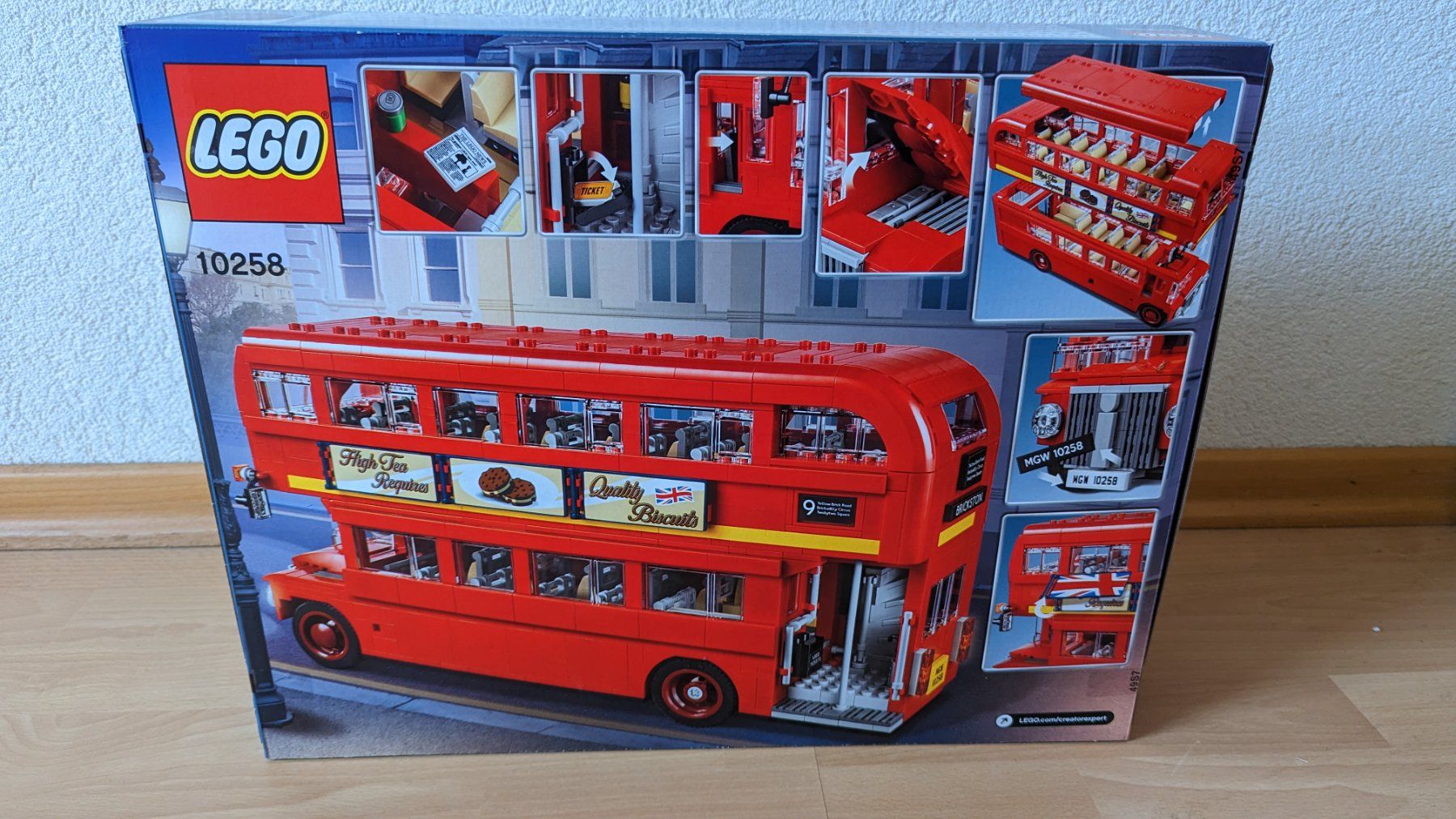 Lego Baukästen: LEGO 10258 Doppeldecker Bus - NEU + OVP – Neu und originalverpackt aus Münchenstein von PeterPan.ch 1