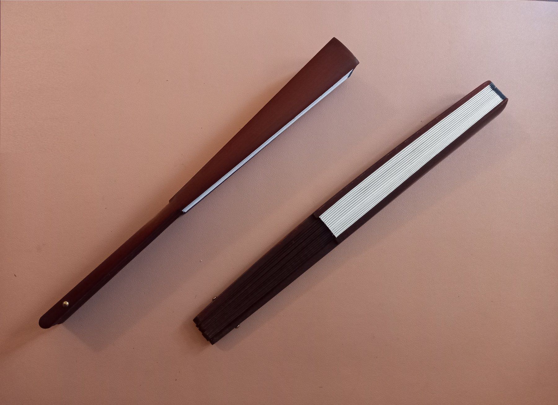 Alle Dekorationen: 4x Chinesischer Fächer Bambusholz 60cm - Éventail Chinois – Neu (gemäss Beschreibung) aus Bussigny von NATURALO 2