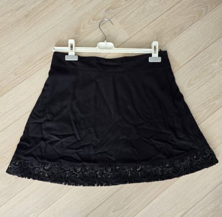 Esprit Minirock mit Spitze, 38