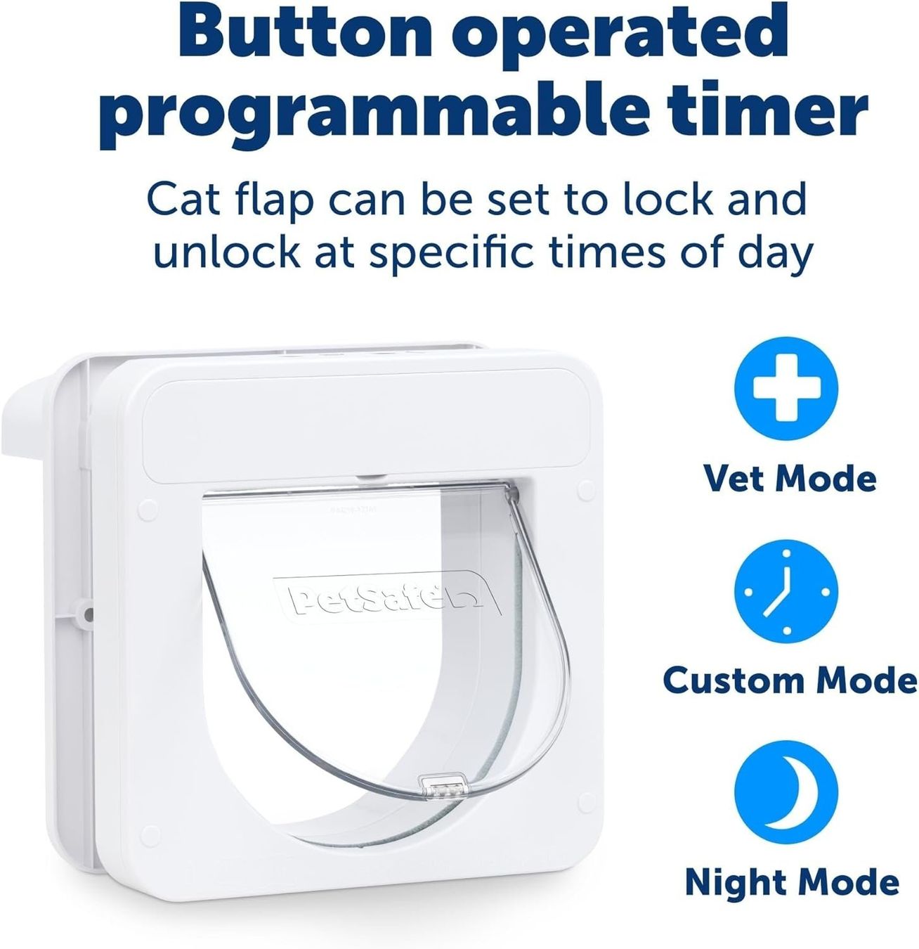 Gattaiole: Petporte Smart Flap Katzenklappe mit Mikrochip – Nuovo e nell'imballaggio originale da Schaffhausen venduto da smarastore 3