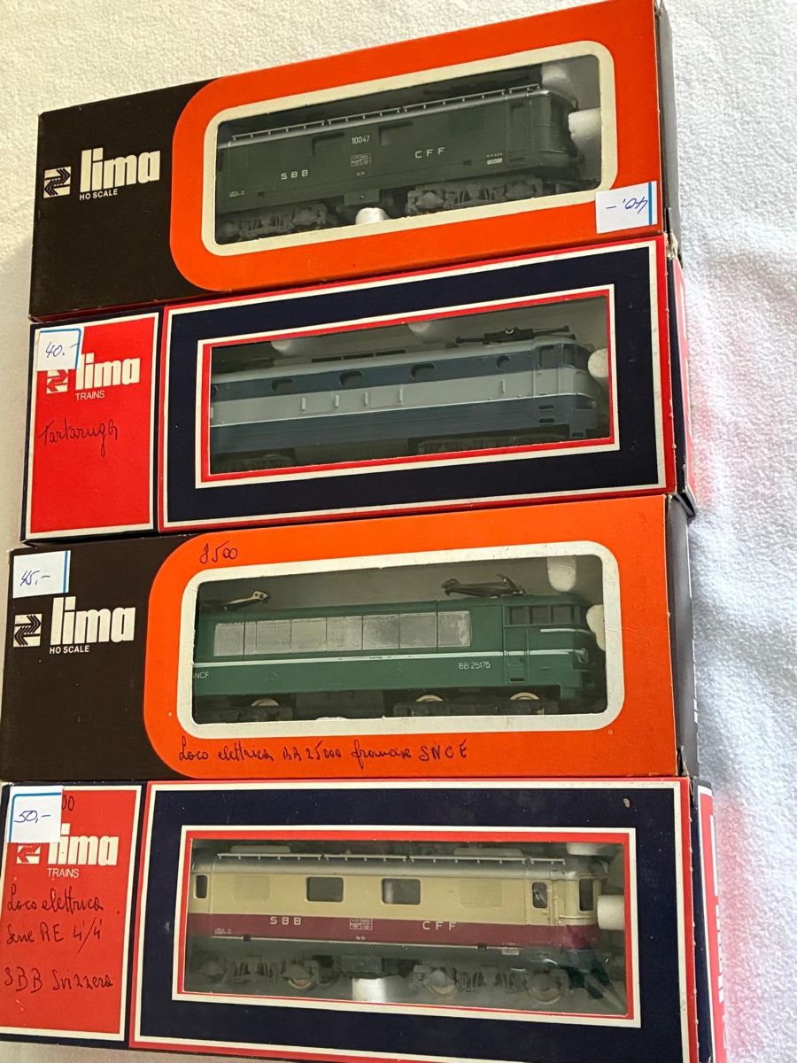 Lima Modelleisenbahnen: Grosse "Lima" Sammlung – Gebraucht aus Meisterschwanden von Scania78 2