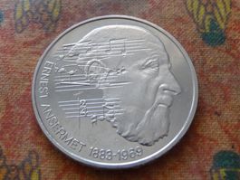 1983 ERNEST ANSERMET 5 Franken