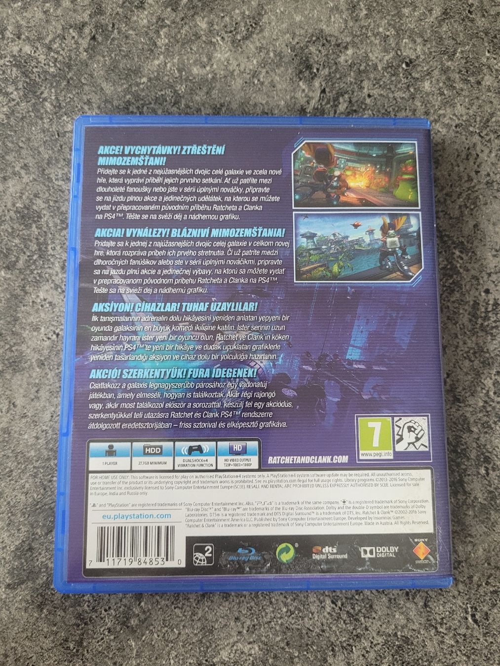 Spiele: Ratchet & Clank PS4 - Occasion – Gebraucht aus Monthey von  2
